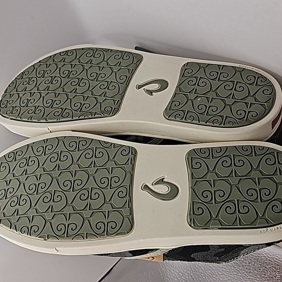 Olukai Pehuea Pa'i Womens Soft Pink/Ke Au Camo Slip-on Shoe Loafer size 10 women - Picture 8 of 8